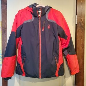 Youth Spyder Leader Jacket